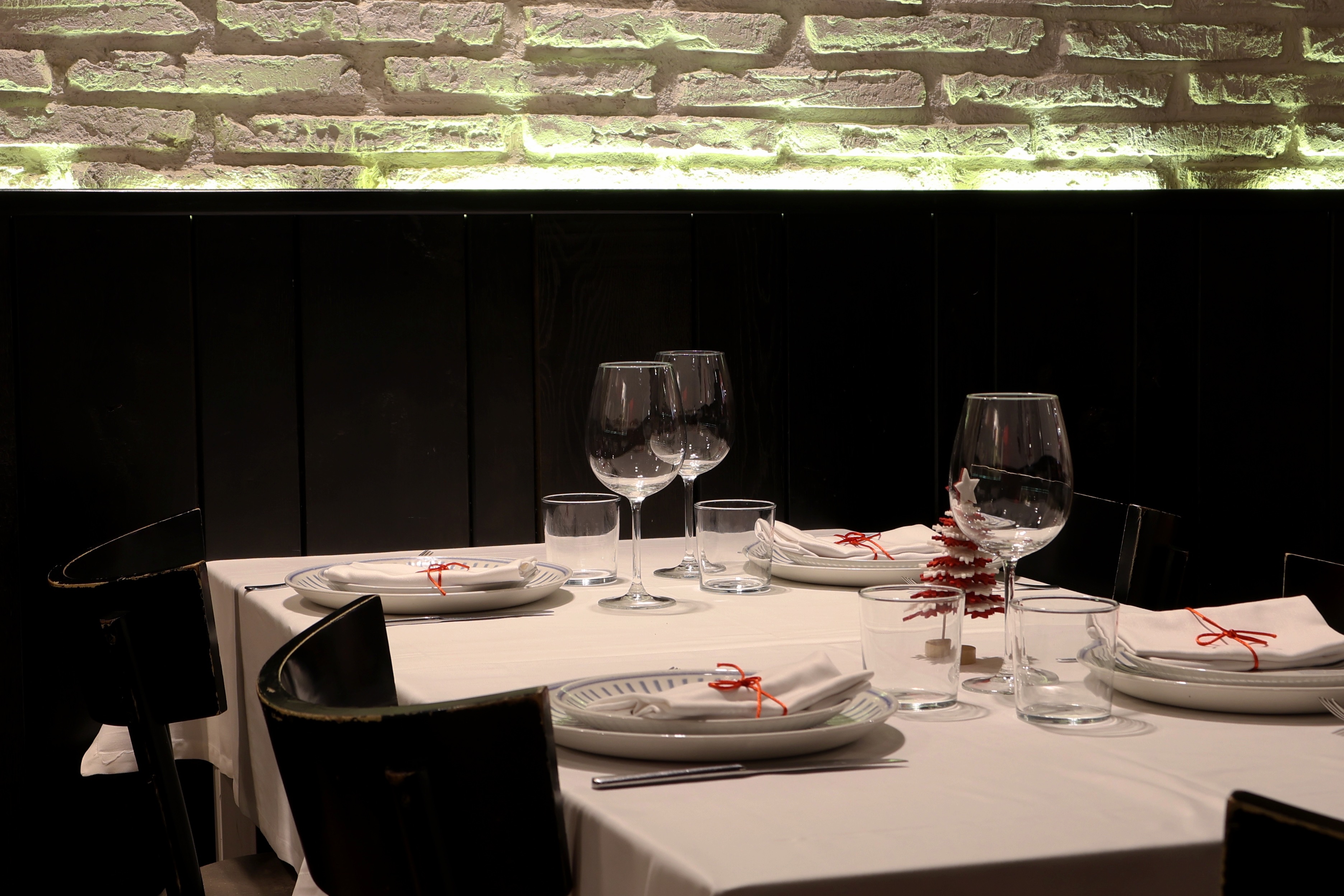 Mesa elegante D.O Bilbao