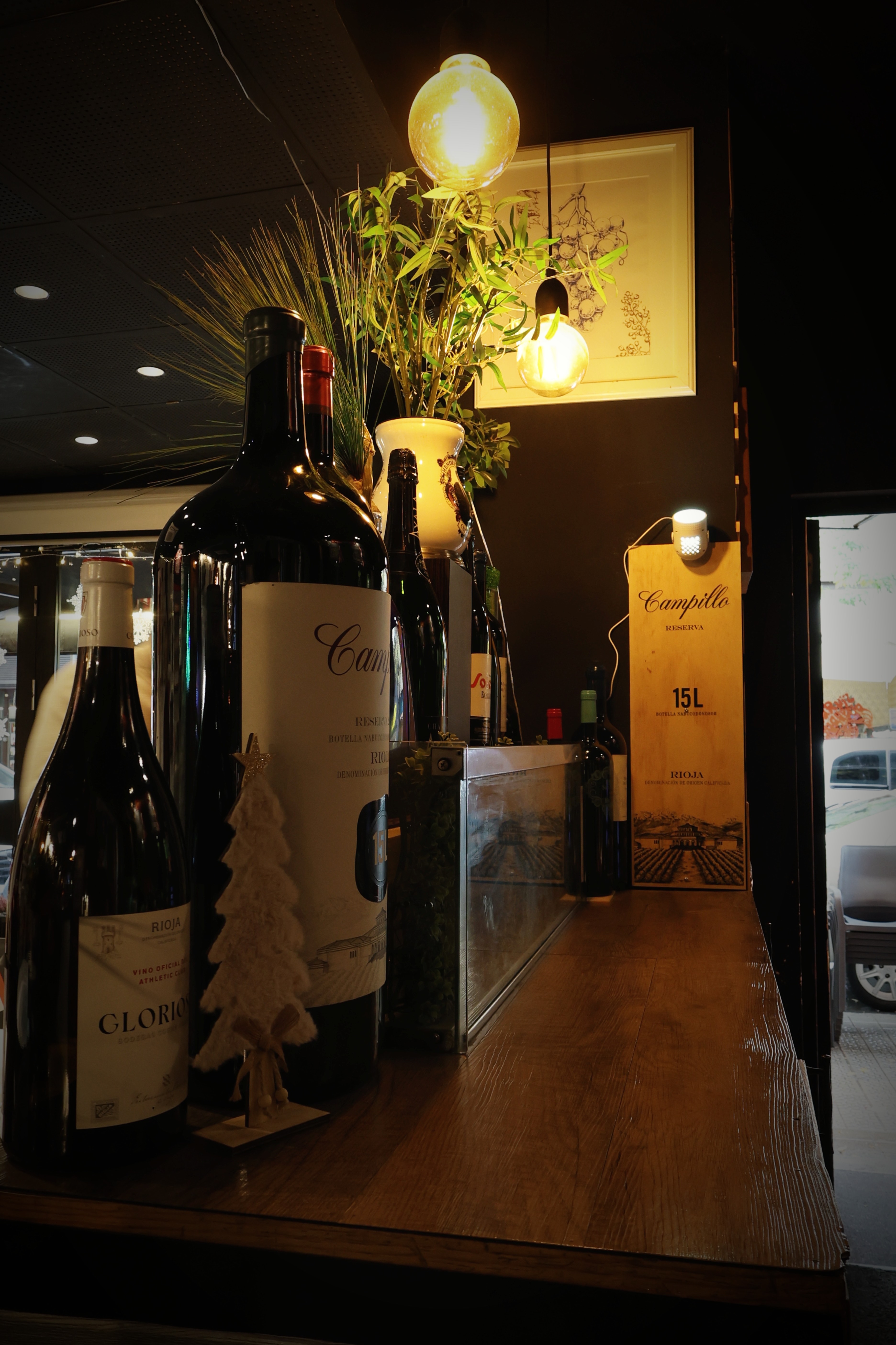 Seleccion de vinos Rioja